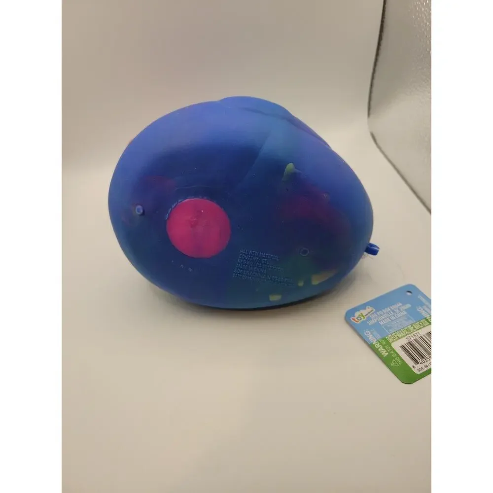 Squeeezy Jumbo Squeezy Duck Tie-Dye Pink Squishy Stress Relief Toy New With Tags